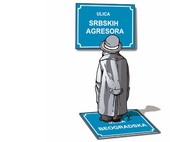 Тито у екс-ју  опстаје, а све  српско бришу